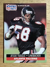 1991 Pro Set #441 Jessie Tuggle