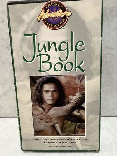 Family Adventure Theater Jungle Book 1994 Metacom Tested - Picture 1 of 4