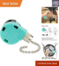 Certified Zing Ear 3-Speed Ceiling Fan Switch - Durable & Safe Control