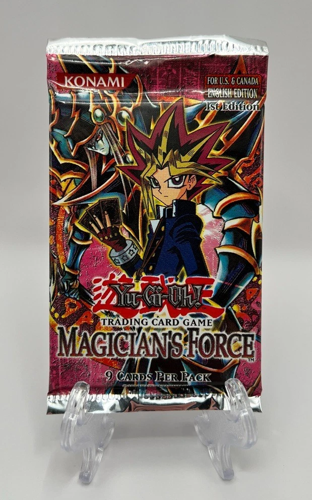 Yu-Gi-Oh! TCG Magician's Force Sealed Collectible Card Game Packs