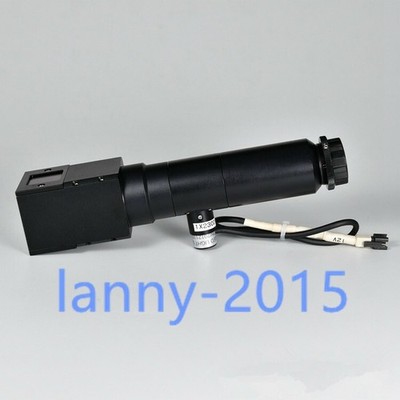 1PC USED 1X230D telecentric lens DC12V red point light source   *mn