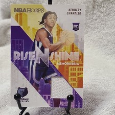2022-23 Panini NBA Hoops Kennedy Chandler Rookie Rise N Shine #RS-KC Grizzlies