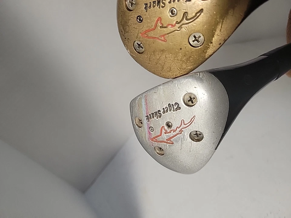 Vintage Tiger Shark  by Pat Simmons Regular RH 1 3 Woods 41 In.  - Image 3 of 4