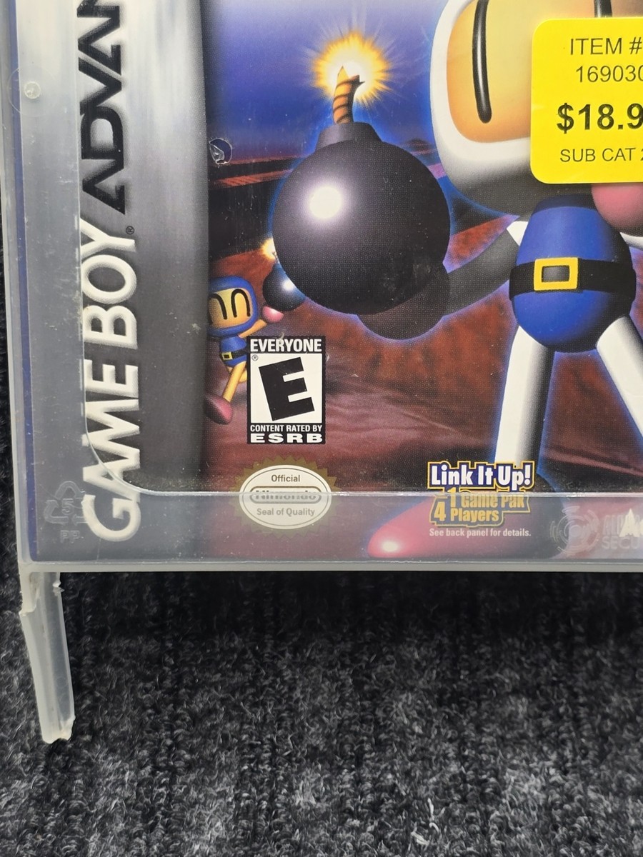 Bomberman Tournament (Nintendo Game Boy Advance, 2001) for sale