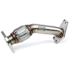 Grimmspeed 2-bolt Up Pipe For Ej25 Stainless Steel For 06-14 Wrx 04-21 Sti