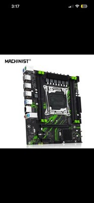 LGA 2011-3 X99 Kit PR9 Motherboard Xeon E5 2650 V4 CPU bundle, SATA Cable, 