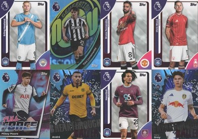 Topps Premier League 2026 25/26 Rookie Baller Base #181 - #360 BUY 3 GET 10 FREE