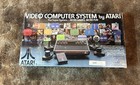 Atari 2600 CX-2600A SYSTEMKONSOLE in BOX & CONTROLLER "Ungeprüftes Gerät"