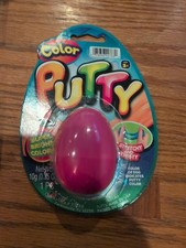 JA-RU Color Putty Egg 2020 Super Bright Colors Stretchy Twist Toy New Sealed