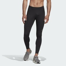 Sale adidas Saturday Mens Running Tights Compression Leggings Gym Size XS