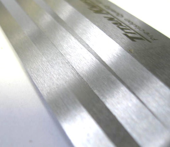 6" x 5/8" x 1/8" V2 HSS jointer knives Craftsman Jet JJ-6 Boice Rockwell woodtek