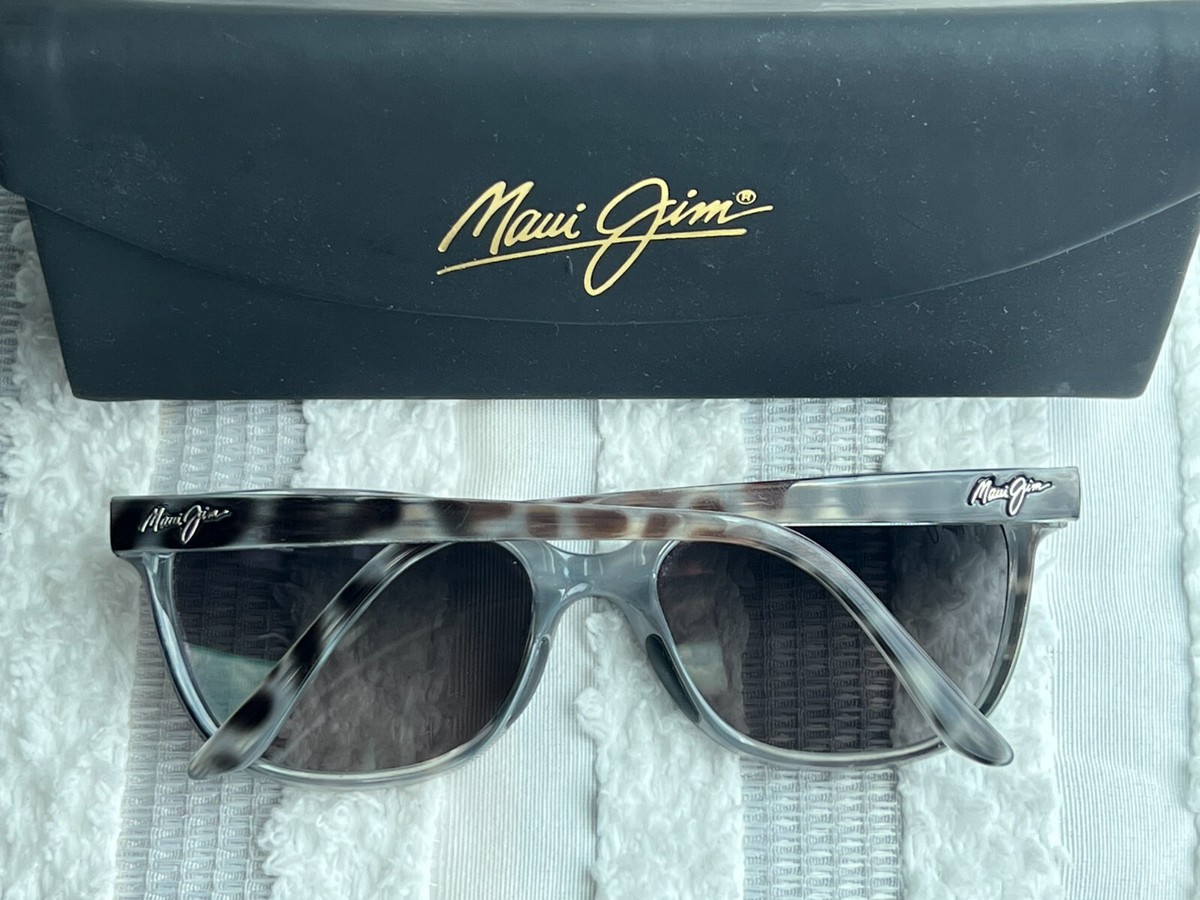 Maui Jim Honi MJ 758 11S Grey Tortoise Frame + Neutral Grey 