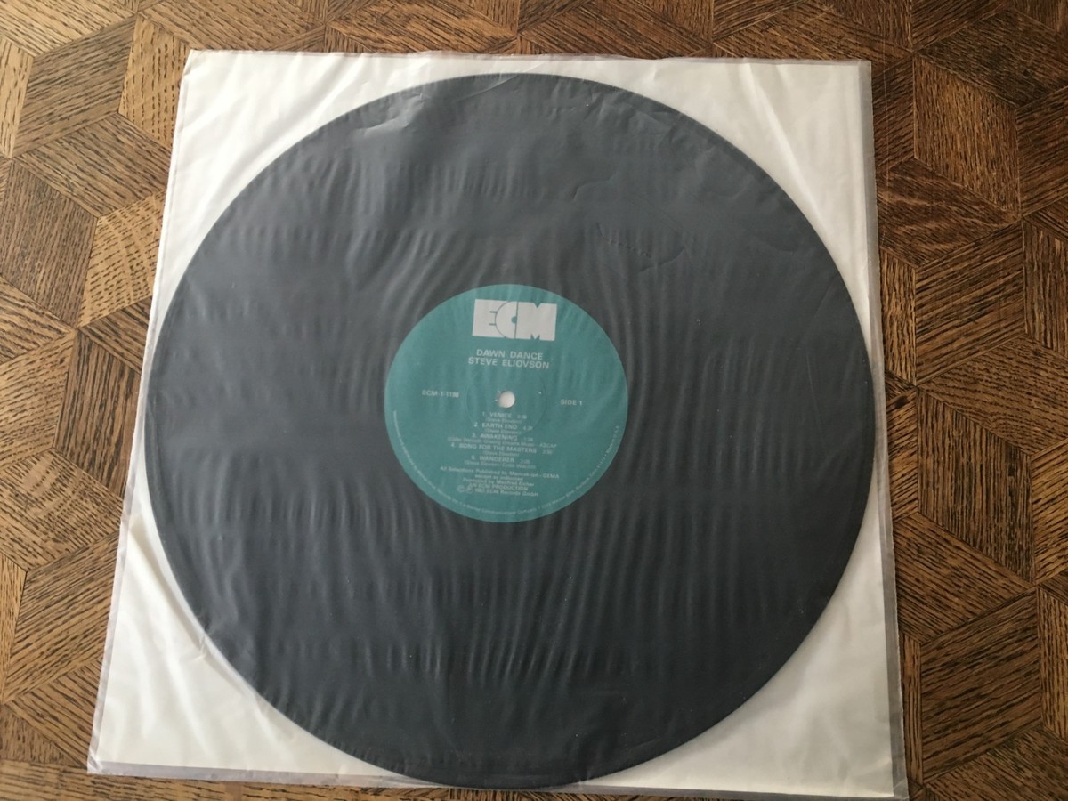 STEVE ELIOVSON & COLIN WALCOTT - Dawn Dance ~ ECM 1198 [Recorded