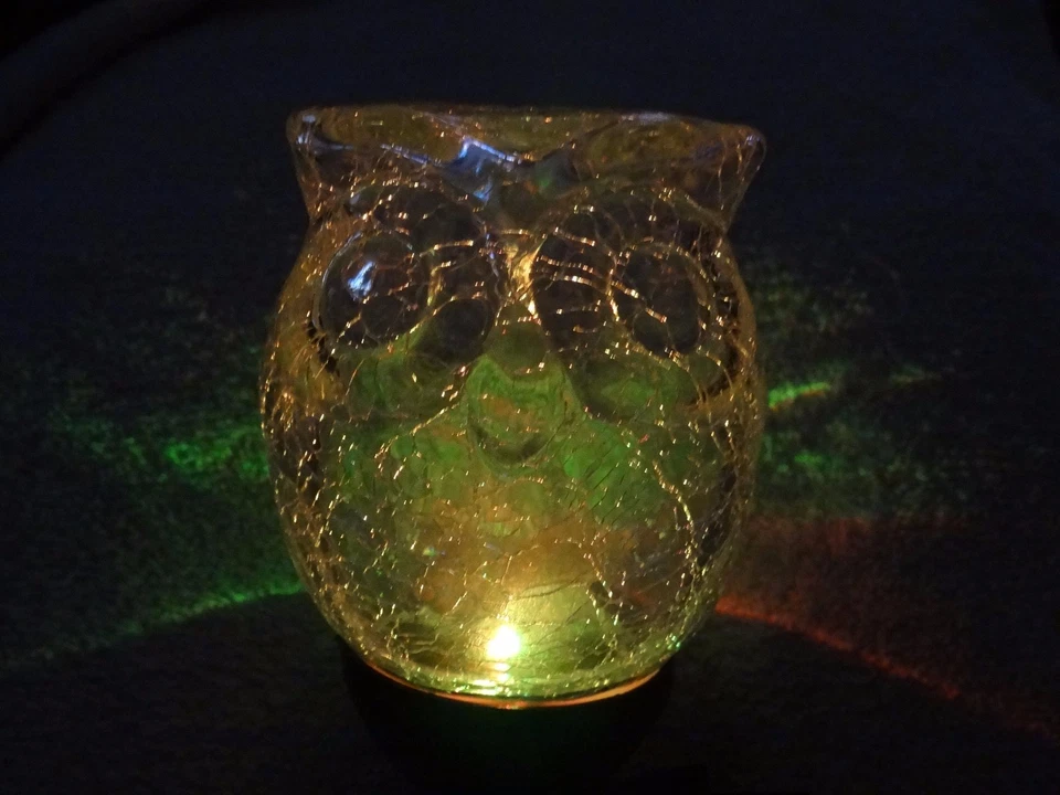 SOLAR STAKE GARDEN LIGHT OWL BRAND NEW WITH TAGS ***BEAUTIFUL*** ONLY 6 LEFT - Image 4 of 4