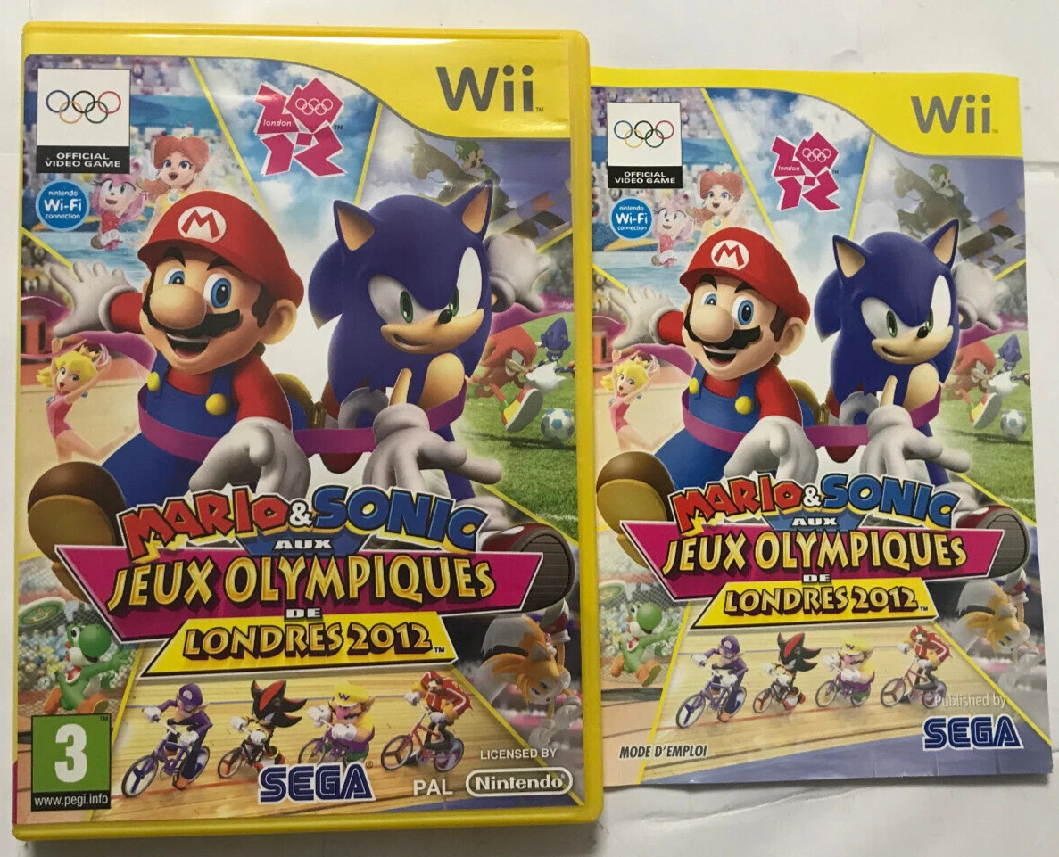 Mario Et Sonic Aux Jeux Olympiques De Londres 2012 Wii Mario et Sonic aux Jeux Olympiques de Londres 2012 Wii | eBay