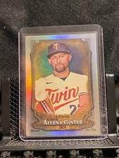 Royce Lewis 2024 Allen & Ginter Hot Box Silver Portrait - Twins