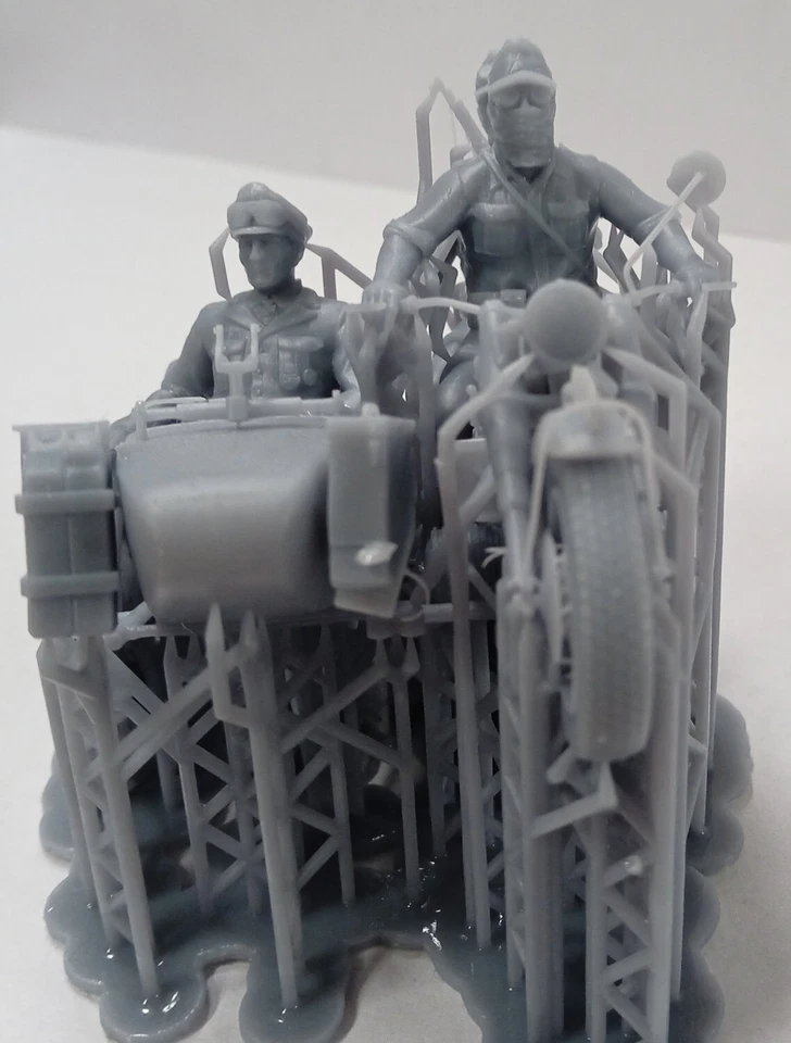 DAK BMW R75 w/Crew 3D-Druck im Maßstab - Bild 2 von 4