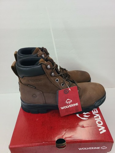 Wolverine Herren Kettenhand Stahl-Zehe Wasserdicht 6" - Größe wählen - W10916 - Bild 2 von 8