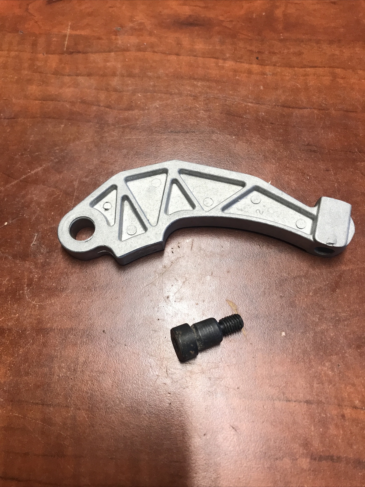 Part Bevel Clamp Assy For Ridgid Ms1290lza 12" Sliding Miter