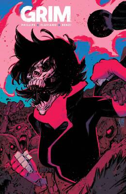 Grim #20 Cover F FOC Reveal Variant