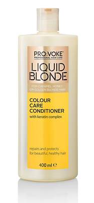 Keyline Pro Voke Liquid Blonde Farbpflege Conditioner mit Keratin