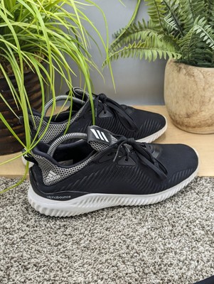 Adidas Alpha Bounce Mens Size 7 Running Shoes Casual Sneakers Women's Size 8