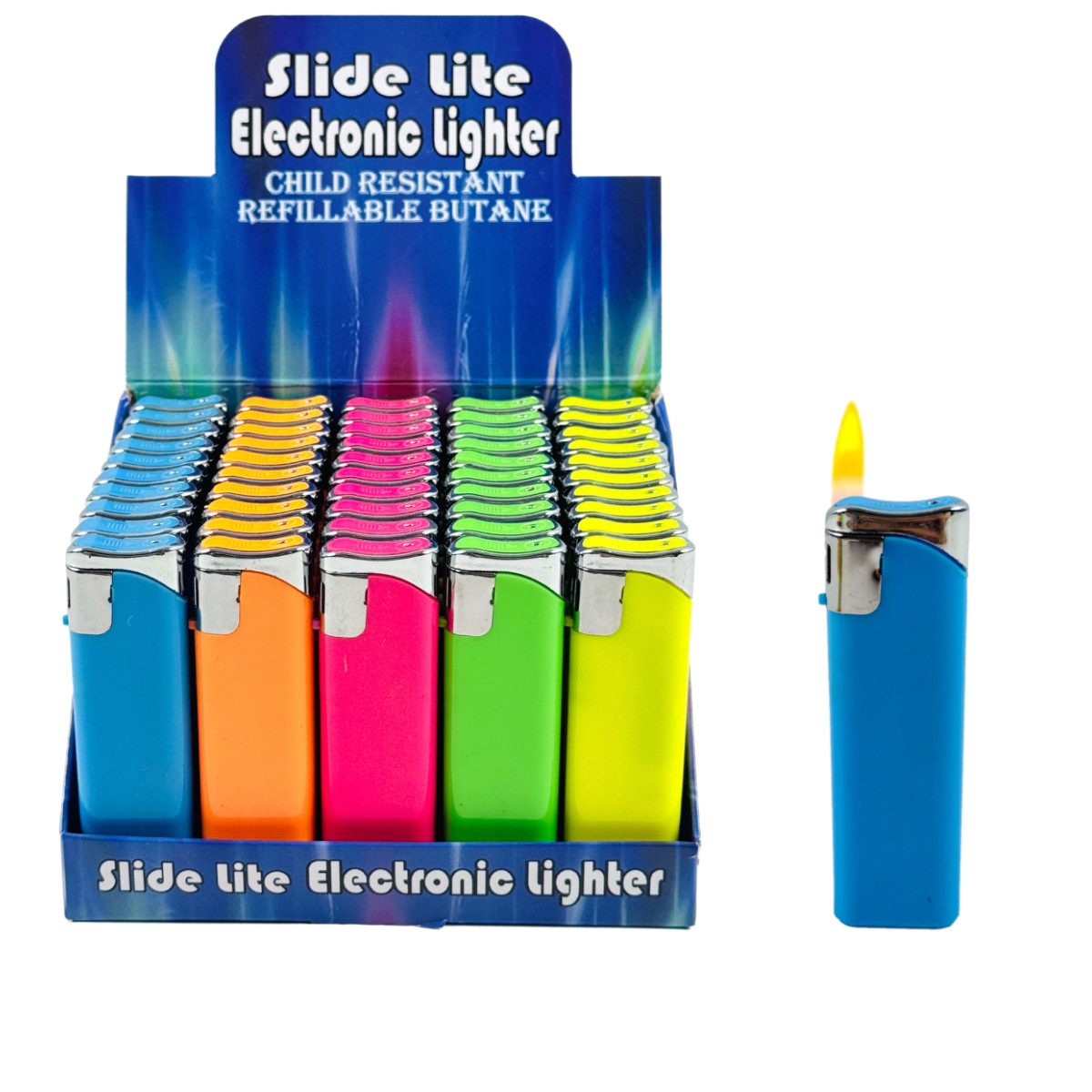 S Solid Neon Color- Wholesale