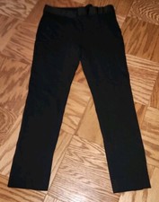 EVERLANE Side Zip Stretch Ponte Pants Skinny High Rise Black size 4