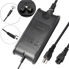 65W For Dell Inspiron AC Adapter LA65NS2-01 Small Tip Charger 4.5mm 3.0mm