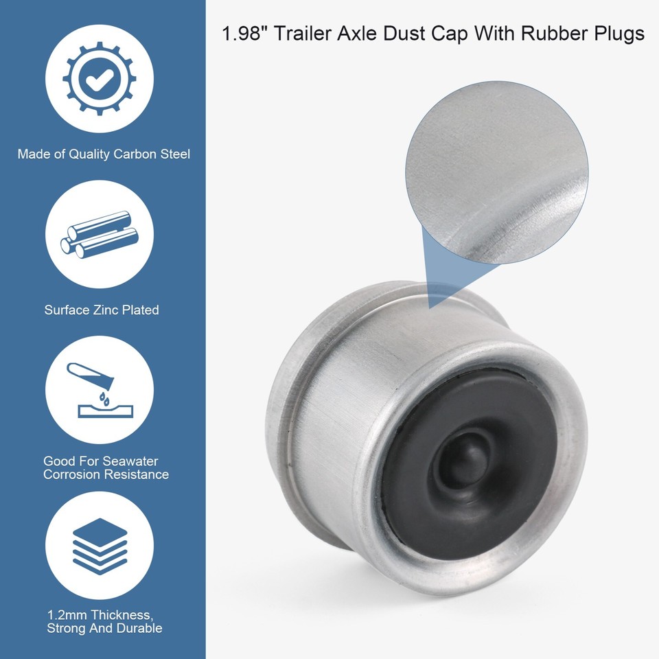 Rubber Plug For E-Z Lube Grease Cap - Foto 5