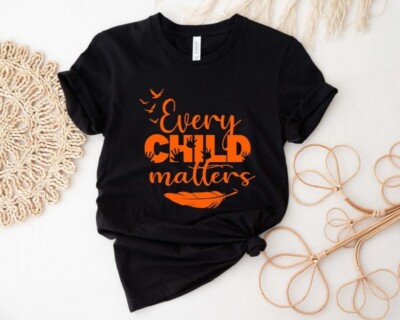 Every Child Matters T- Shirt, Orange Day T-shirt, Unisex Tees