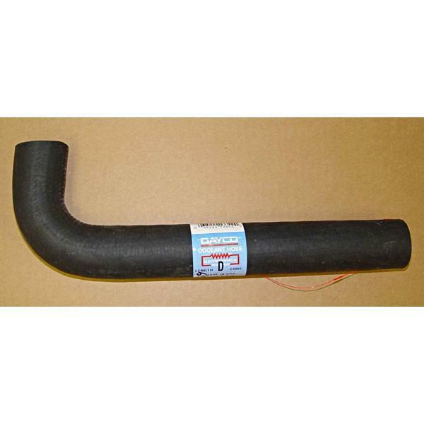Durite de radiateur supérieure renforcée en élastomère pour Jeep CJ vintage