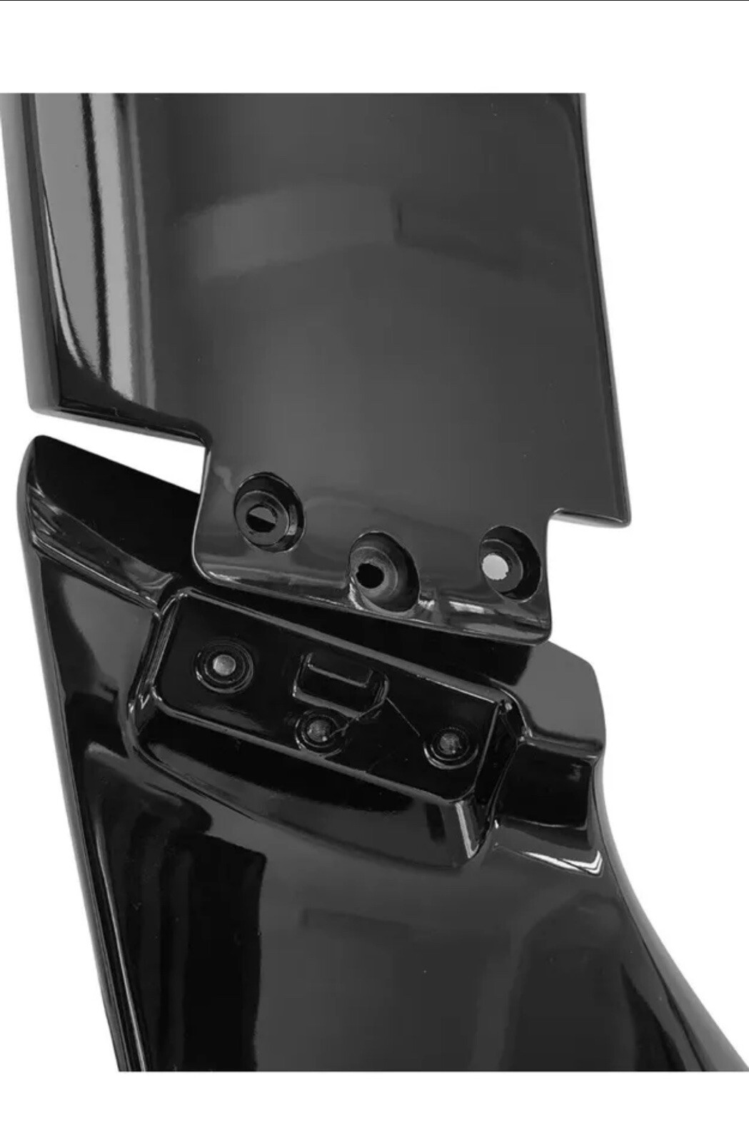 IKON MOTORSPORTS Pre-Painted Trunk Spoiler