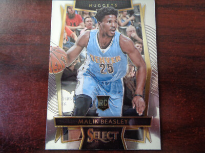 2016-17 Select Malik Beasley #56 ROOKIE CARD-Bucks