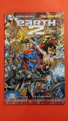 Earth 2 TPB #1 (DC Comics, December 2013)