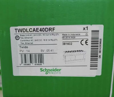 Schneider Twido TWDLCAE40DRF PLC 24 In Programmable Logic Controller Base Unit