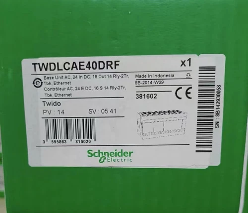 New Schneider TWDLCAE40DRF PLC Module In Box Expedited Shipping - Picture 1 of 1