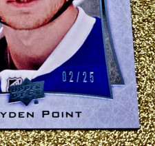 2016-17 Upper Deck Biography of a Season Hockey Cards 19