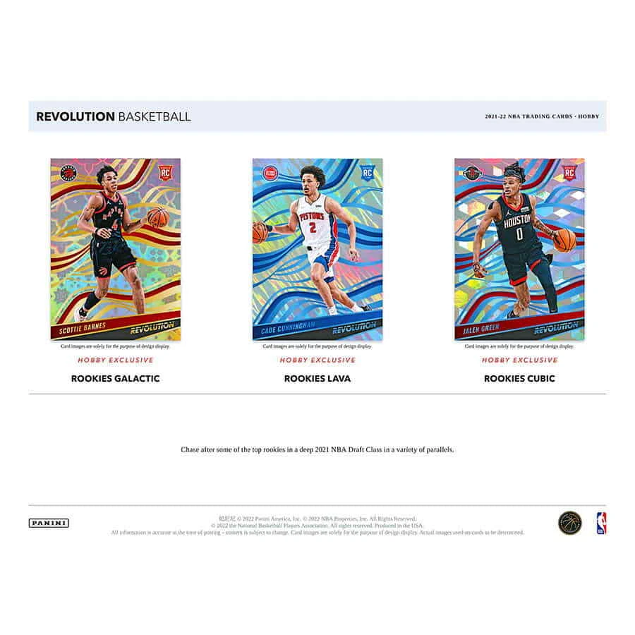 2021-22 Panini Revolution Basketball Hobby Box Factory Sealed 21PAKREV - Image 2 of 4