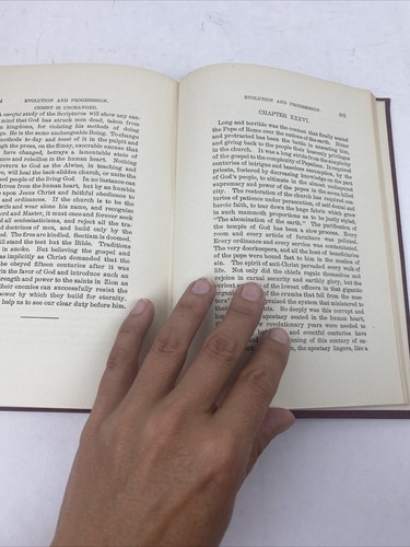 1902 Evolution and Progression A.M. Morris 1st Edition Octographic Review HC - Picture 22 of 24