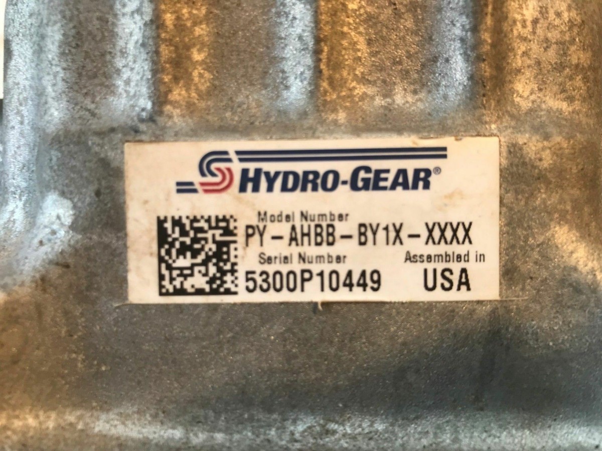 YUKIさん専用 OEM Hydro Gear Left Pump 10CC,PG-4DCC-DZ1X-XXXX,BDP-10A-103