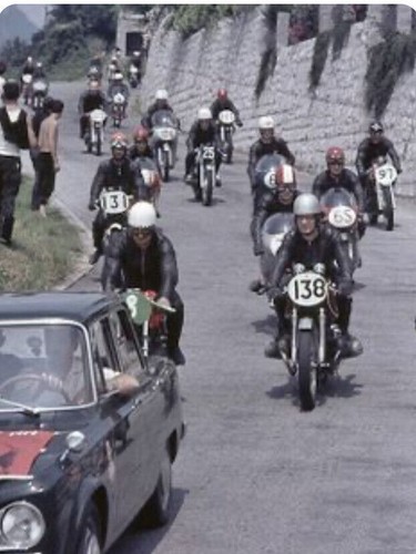 59 Club Back Patch, Ace Cafe, BSA Triumph Norton, Piston Broke, Ton Up, MCN Ogri - Picture 11 of 14
