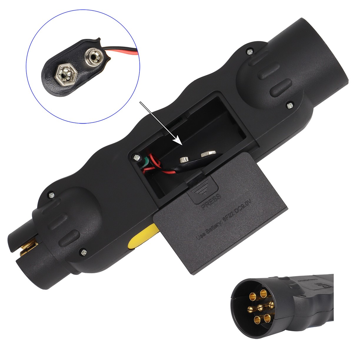 7 Pin Trailer Plug Tester NeaLia - RV & Truck Trailer Wiring Tester ...