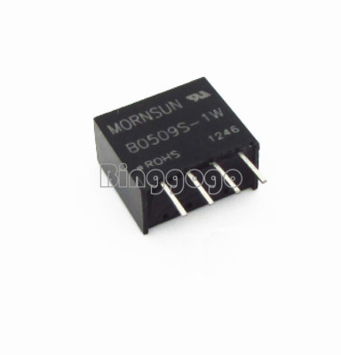 DC-DC B0509S B0509S-1W SIP-4 MORNSUN 1W 5V TO 9V BOOST UP