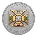 Canada 2023 20$ St. Edward’s Crown 1 oz Silver Coin Royal Canadian Mint IN STOCK