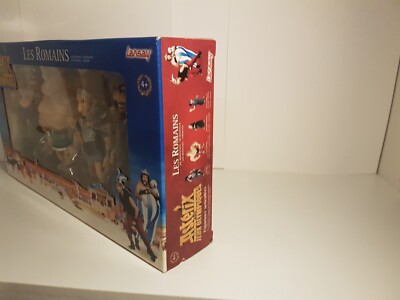 Lansay - Astérix Aux Jeux Olympiques / Les Romains - Lot De Figurines 2007