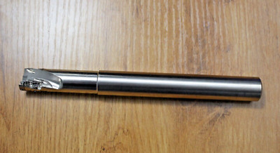 MITSUBISHI .750'' INDEXABLE END-MILL AQXUR124SA12L (7.25'' OAL)