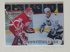 1996-97 Pinnacle McDonald's 3D Ice Breakers #MCD7 Chris Osgood Detroit Red Wings