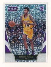 BRANDON INGRAM 2016-17 PANINI THREADS CENTURY PROOF DAZZLE #166 RC *PELICANS*