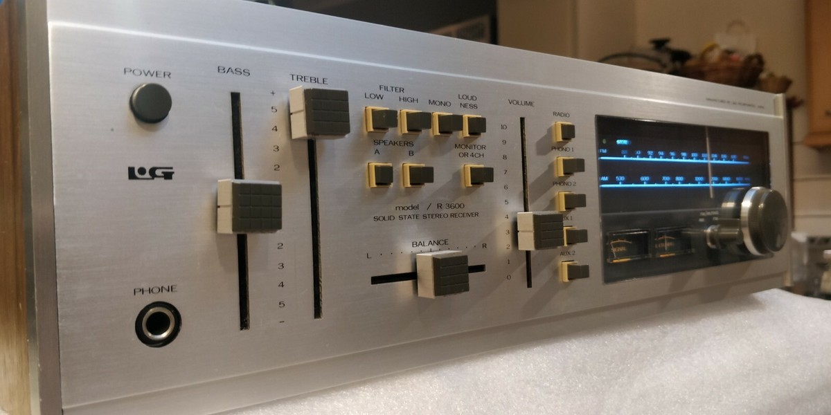 L&G Luxman Corp. - R 3400 E - Récepteur stéréo